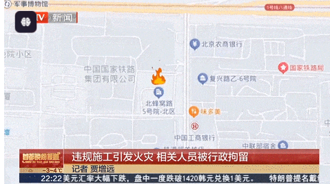  違規施工動火作業，會受什么處罰